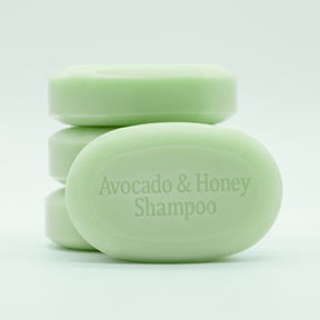 Soap Works   Avocado & Honey Shampoo Bar 90g