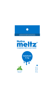 NUTRAMELTZ   Melatonin - 5mg 60tab
