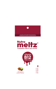 NUTRAMELTZ Vitamin B12 - 1000mcg 60tab
