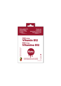 NUTRAMELTZ Vitamin B12 - 1000mcg 12 x 15tab