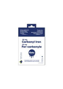 NUTRAMELTZ   Carbonyl Iron - 28mg 12 x 15tab