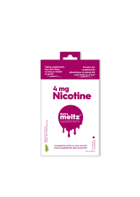 NUTRAMELTZ-Nicotine Max - 4mg