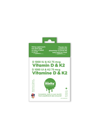 NUTRAMELTZ Vitamin D + K2 12 x 15tab
