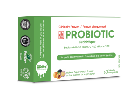 NUTRAMELTZ   DE111® Probiotic - 5 Billion CFU 60tab