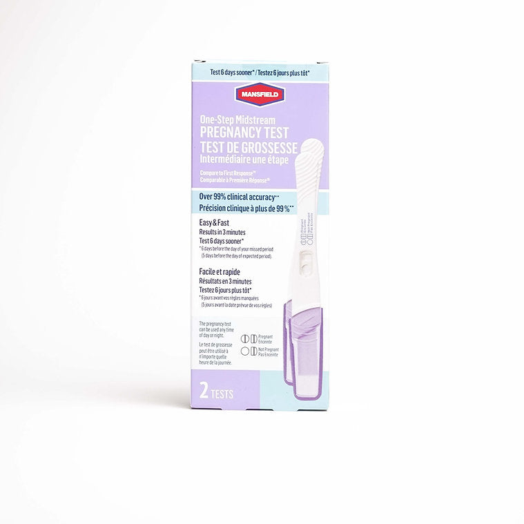 MANSFIELD PREGNANCY TEST RAPID DETECTION 2