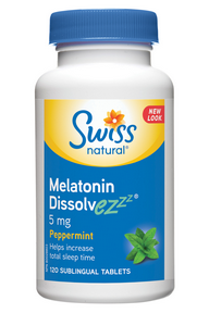 Swiss Natural Melatonin Dissolvezzz? 5mg Tablet 120tab