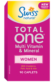 Swiss Natural Total One® Women Multi Caplet 90caps