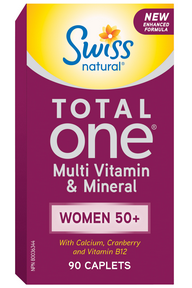 Swiss Natural Total One® Women 50+ Multi 90caps