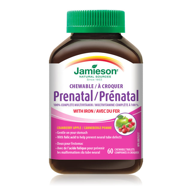 Jamieson JMS Prenatal Chewable 60's 60