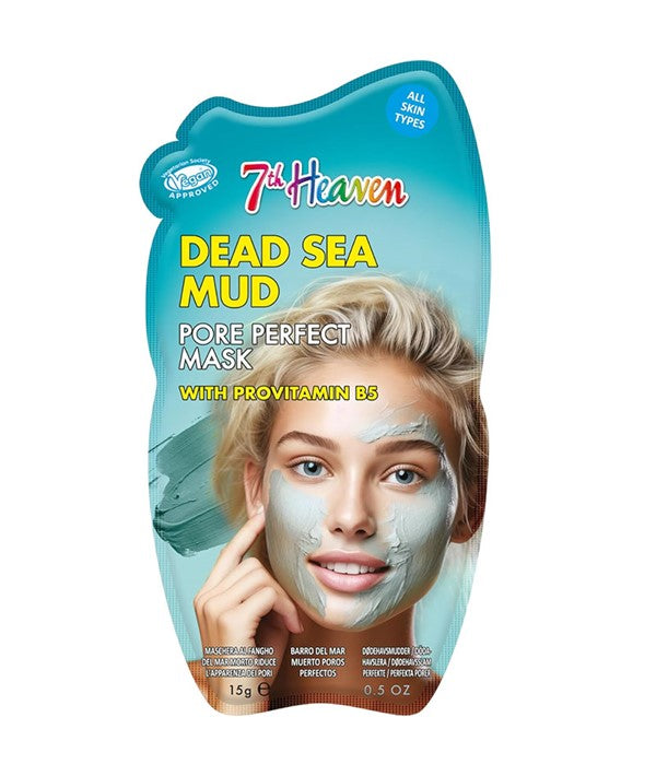 7TH HEAVEN MASK DEAD SEA MUD W/VITAMIN B5 15G