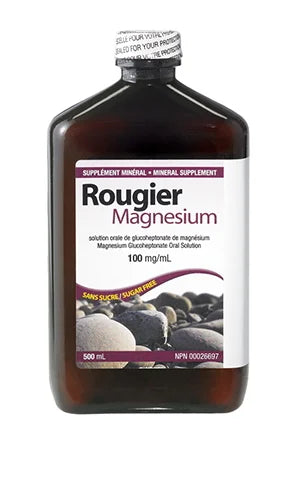 MAGNESIUM SUGAR FREE 100MG/ML 500ML LIQUID