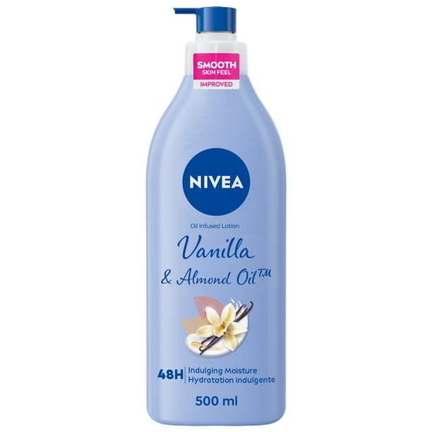 NIVEA LOT OIL INF VANILLA & ALMOND 500ML