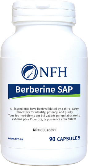 Berberine SAP (300 mg berberine hydrochloride/capsule) 90 capsules -