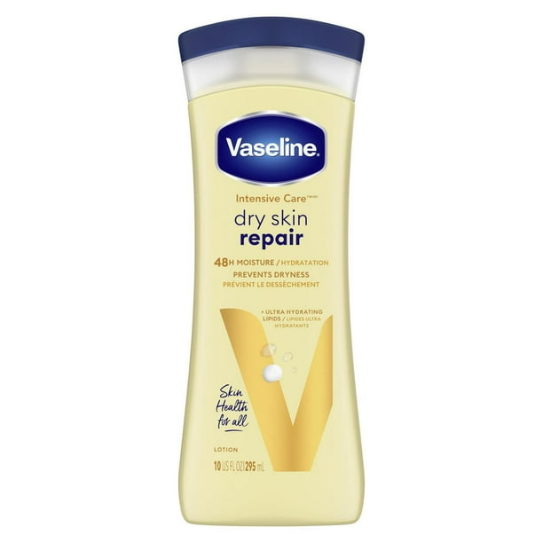 VASELINE INTENSIVE CARE DRY SKIN 295ML