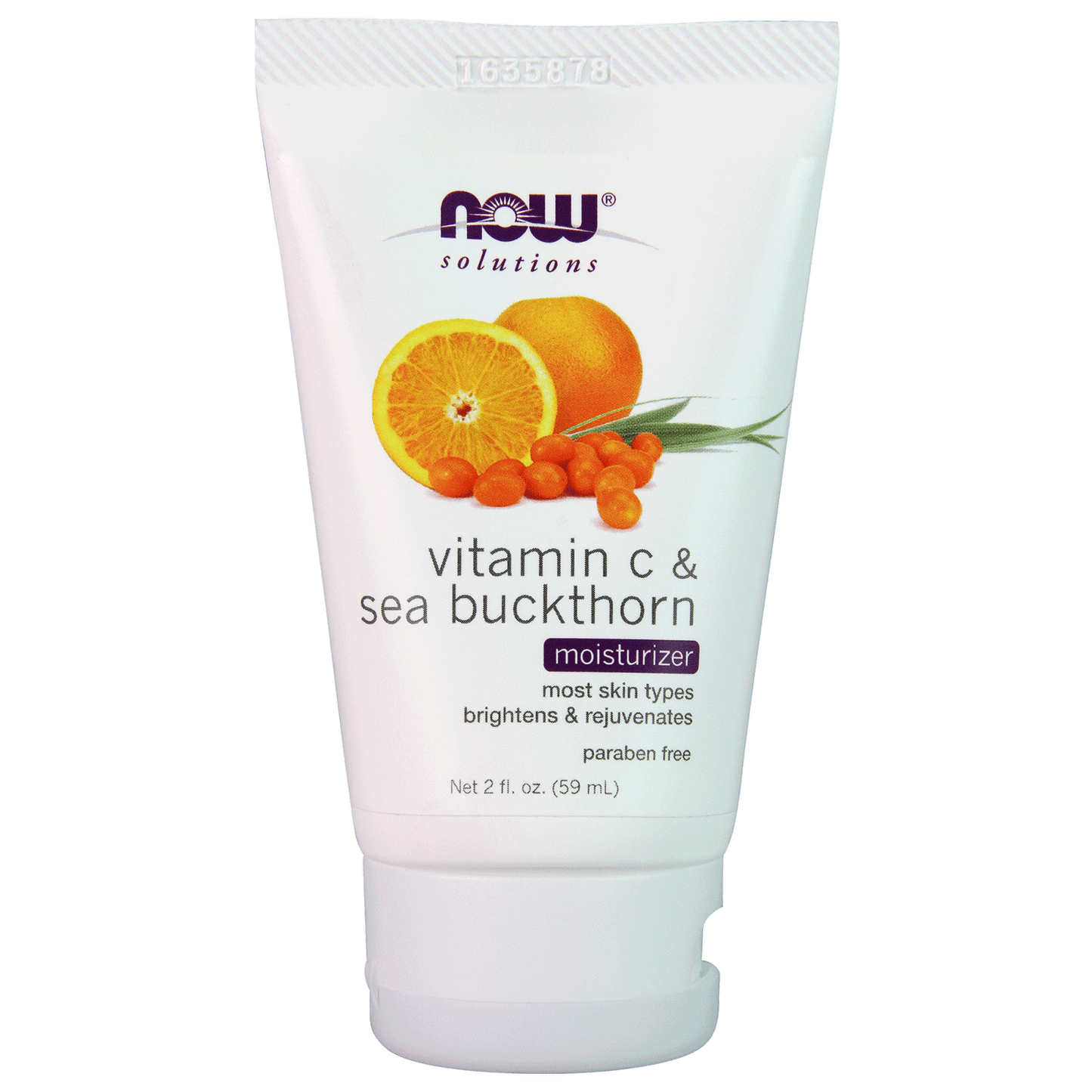 NOW Vitamin C & Sea Buckthorn Moisturizer 59mL