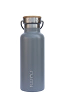 RUMI EARTH   Insulated Bamboo 473ml - Stone