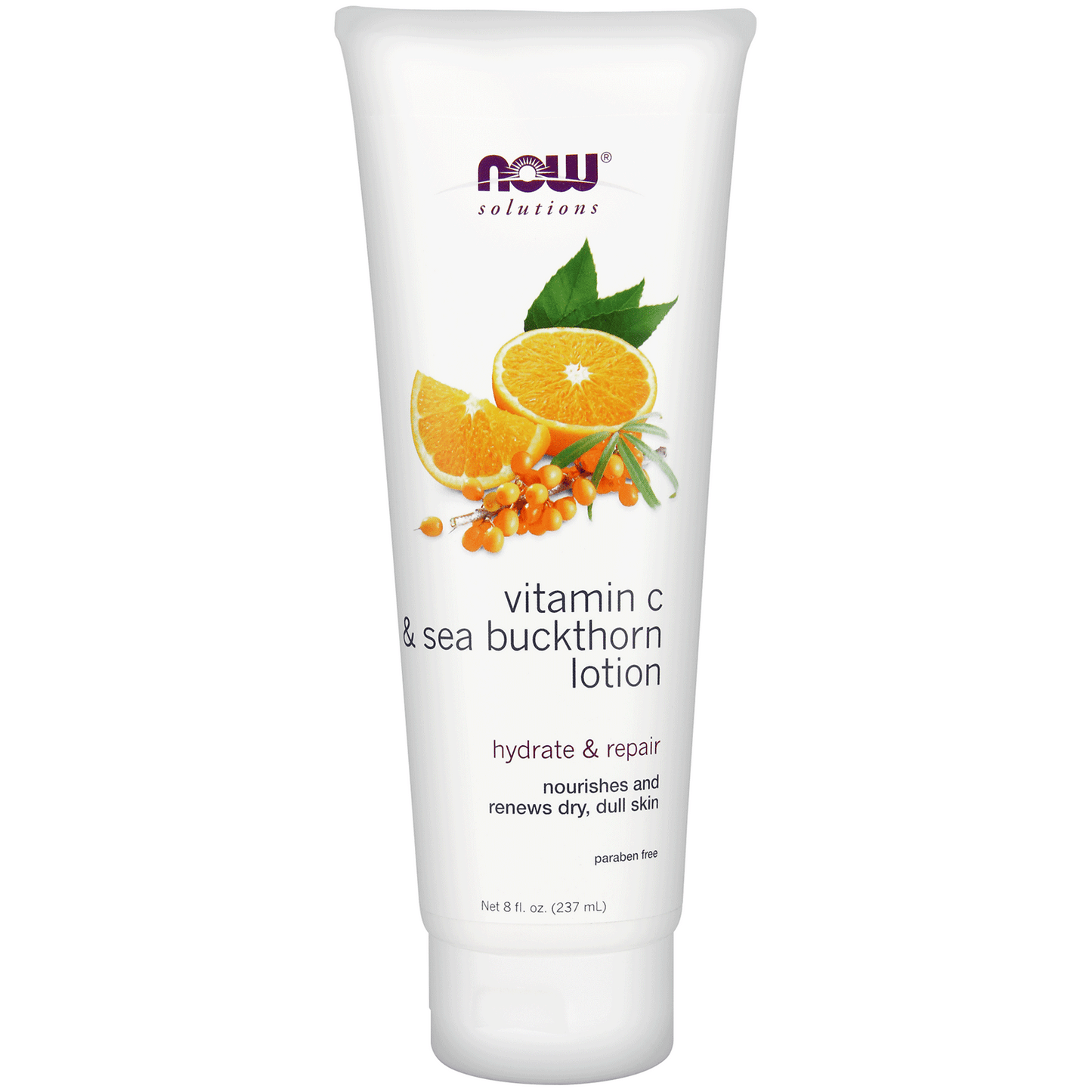 NOW Vitamin C & Sea Buckthorn Lotion 237mL