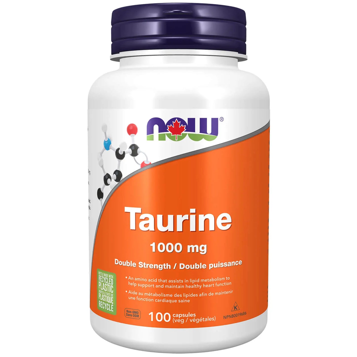 NOW Taurine 1000mg 100vcap