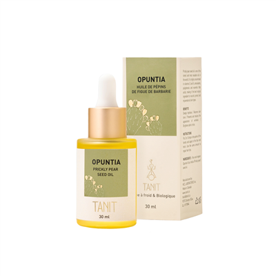 TANIT   Organic Prickly Pear Seed Oil, 30ml