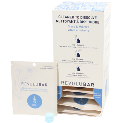 TANIT   Glass & Mirrors Cleaner, Unscented, 20pk