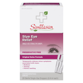 Similasan Similasan Stye Eye Relief -Monodose 20ct