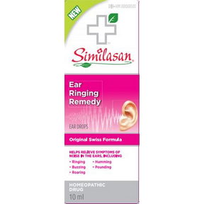 Similasan Similasan Ear Ringing Remedy 10ml
