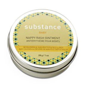 Substance Mom & Baby   Nappy Rash Ointment Travel 28g