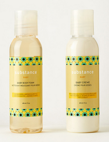 Substance Mom & Baby   Baby Body Foam Travel 57g