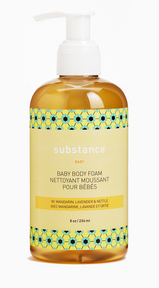 Substance Mom & Baby   Baby Body Foam 236ml
