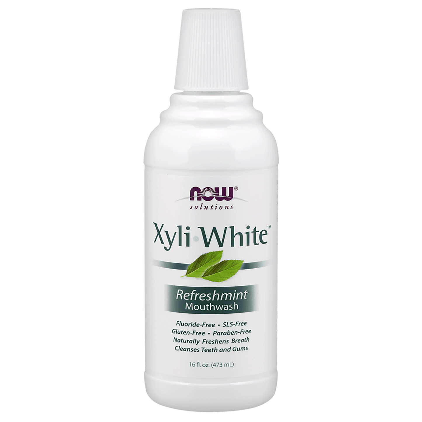 NOW Xyliwhite Mint Mouthwash 473mL