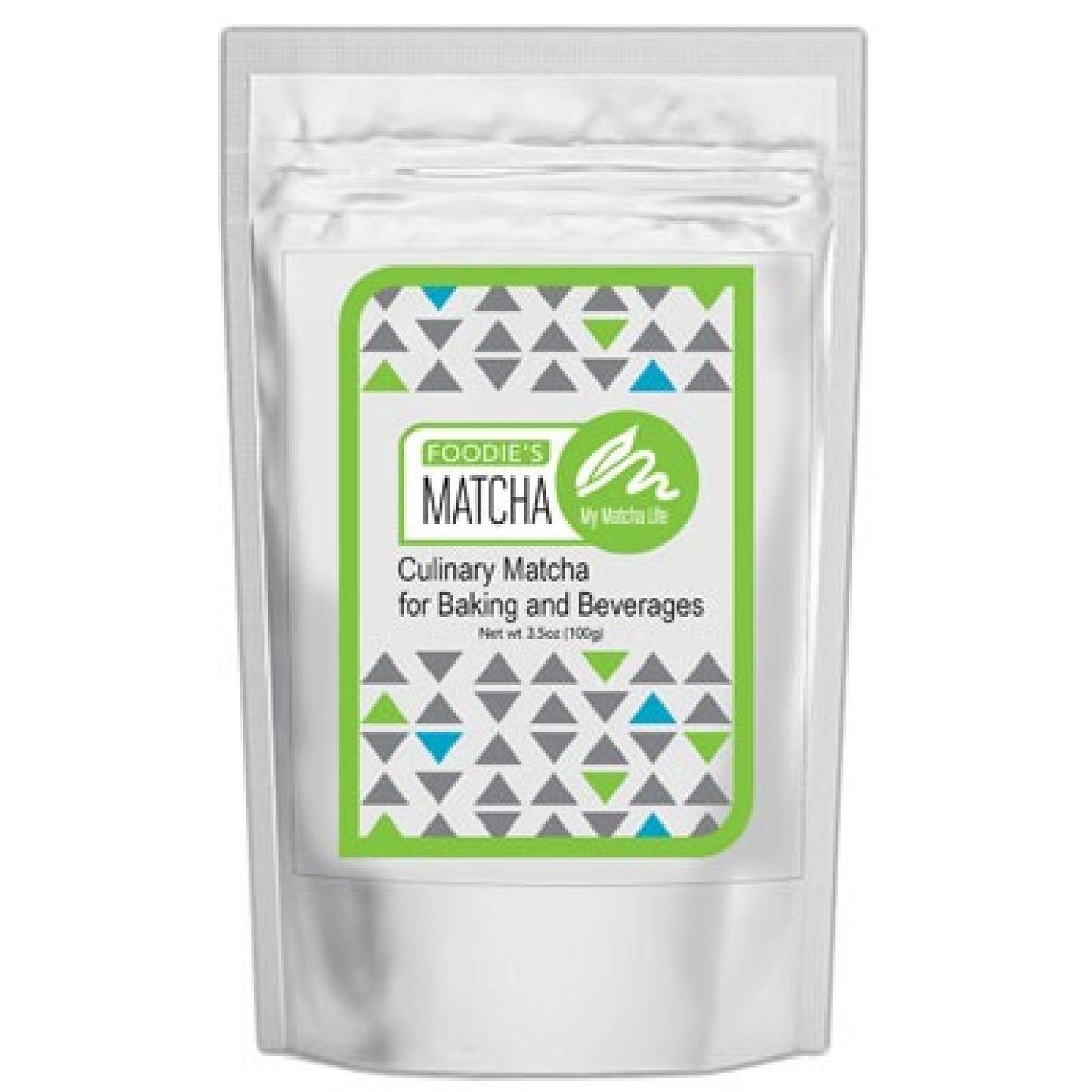 My Matcha Life Foodies Culinary Matcha Tea - bag 100 g / 3.5 oz
