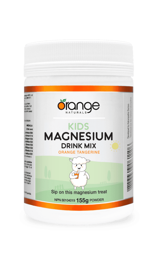 Orange Naturals      Kids Magnesium Drink Mix - Orange Tangerine      155 g