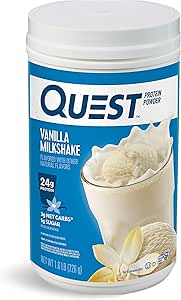 Quest Quest Protein Powder, Vanilla Milkshake, 1.6lb
