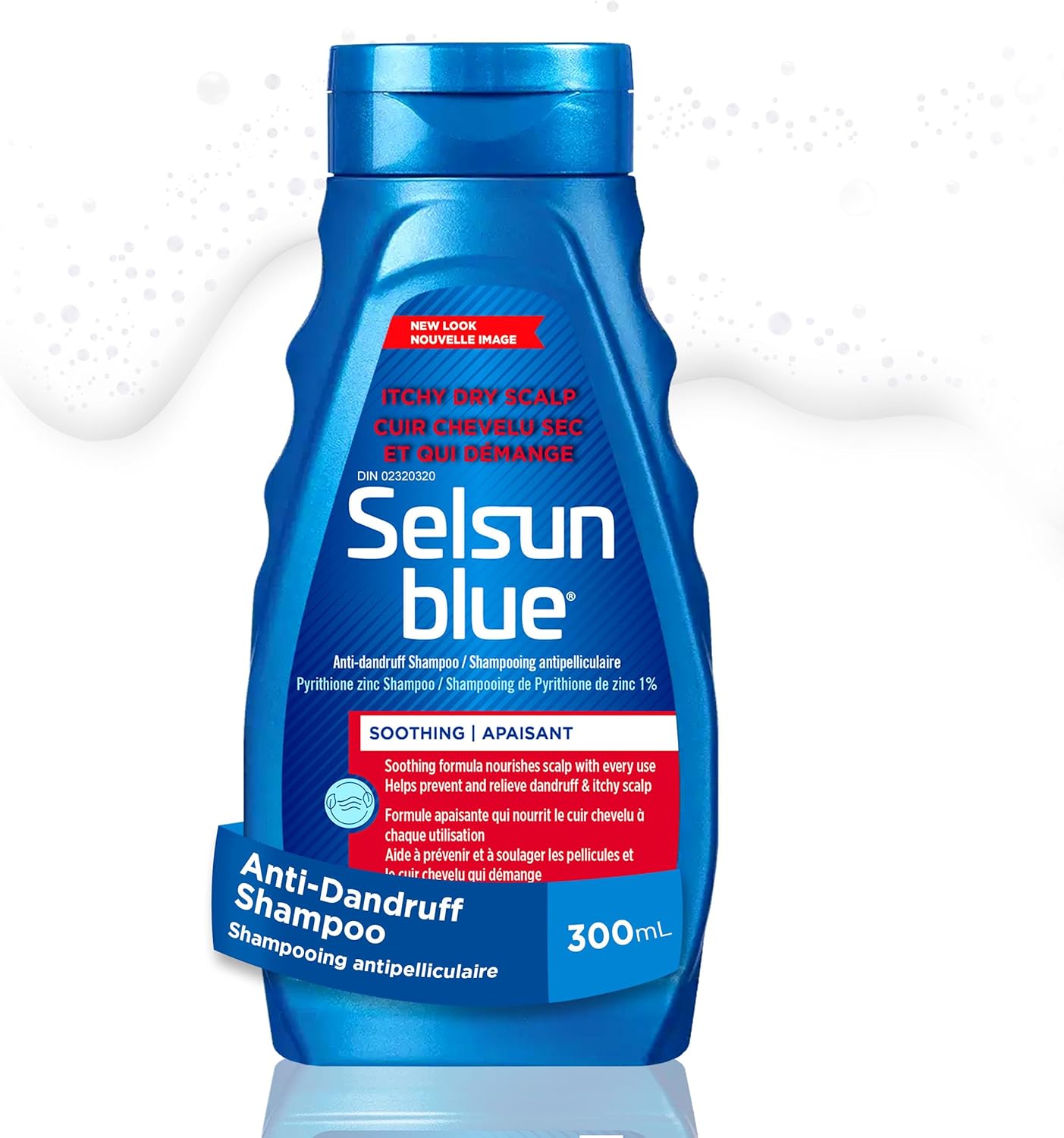 SELSUN BLUE SHP ITCHY DRY SCALP 300ML SHAMPOO MED.