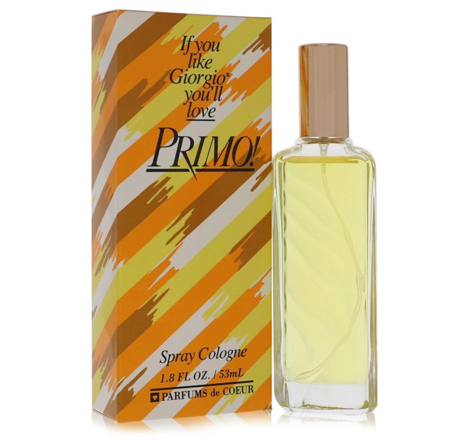 Designer Imposters Primo! Cologne Spray By Parfums De Coeur 1.8 oz Cologne Spray