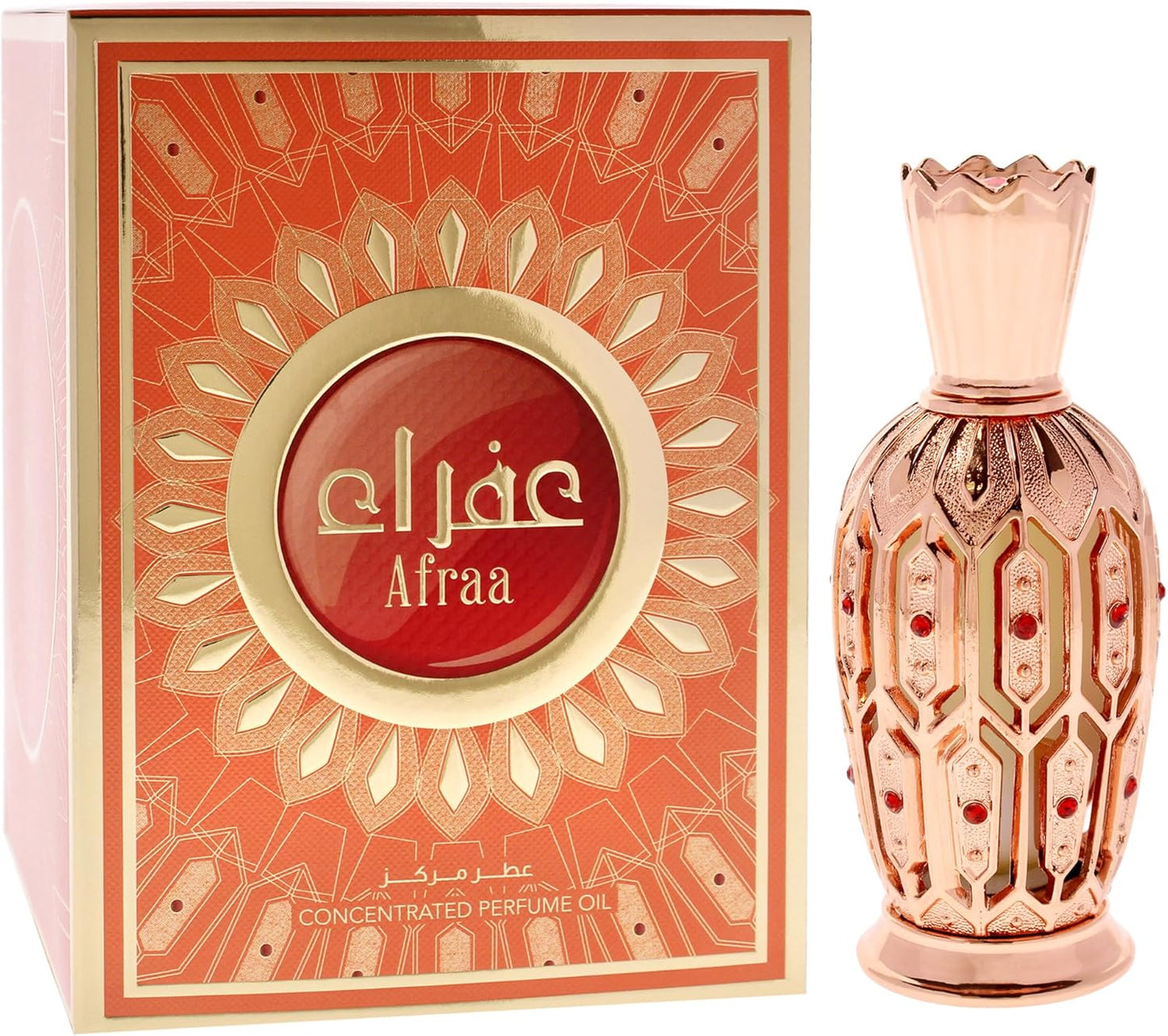 Hamidi Women Hamidi Afraa 20 ml Concentrated Perfume Oil (Unisex)