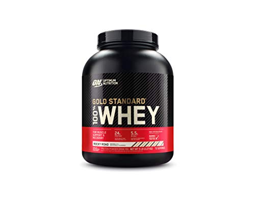 OMAHA PROTEIN POPCORN GOLD STANDARD 100% WHEY 5lbs ROCKY ROAD