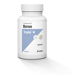 Trophic Boron Chelazome 3mg 90 Tablets