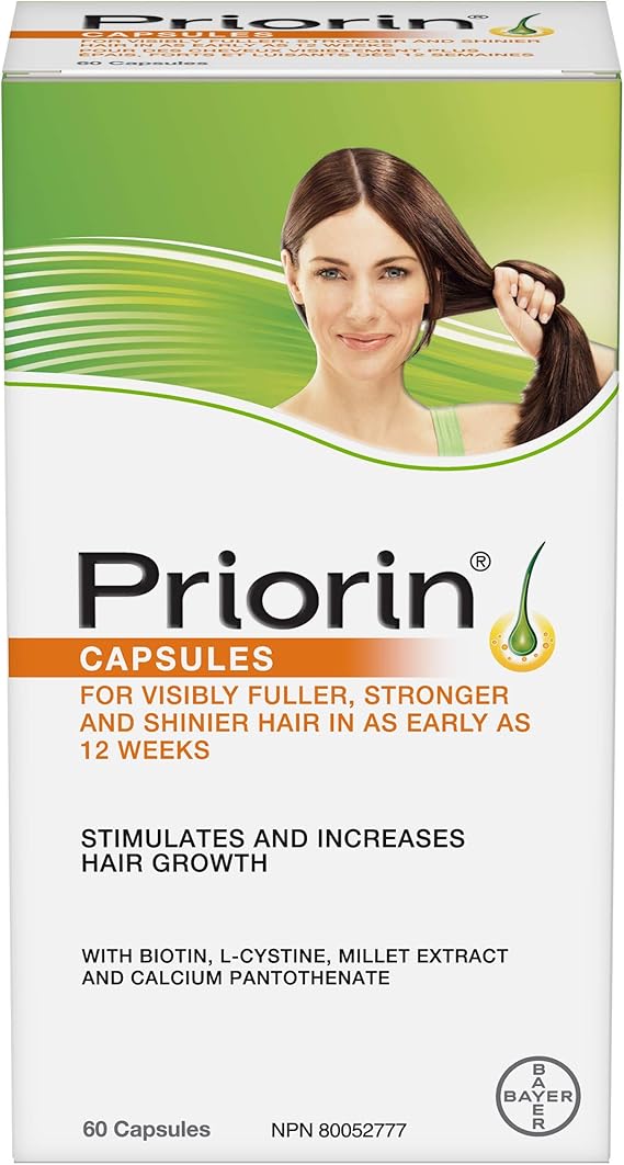 PRIORIN CAPS 60 CAPSULE