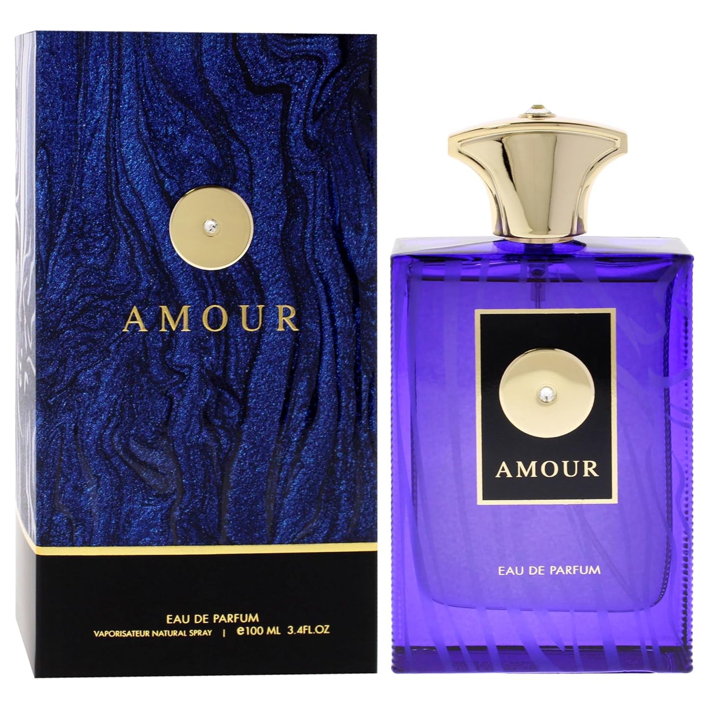 Le Vogue Men Le Vogue Amour 100 ml Eau De Parfum Spray