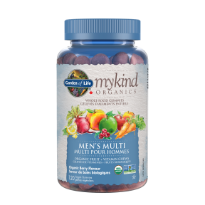 Garden of Life - Mykind Men Daily Gummy 120 Gummies