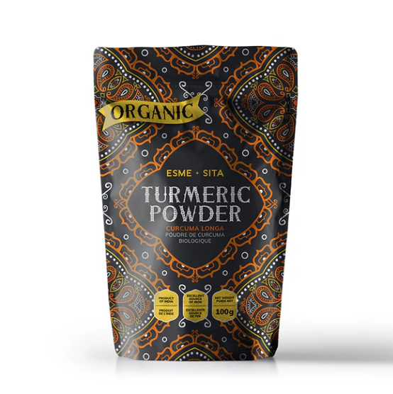 ESME+SITA Organic Turmeric Powder, 100g