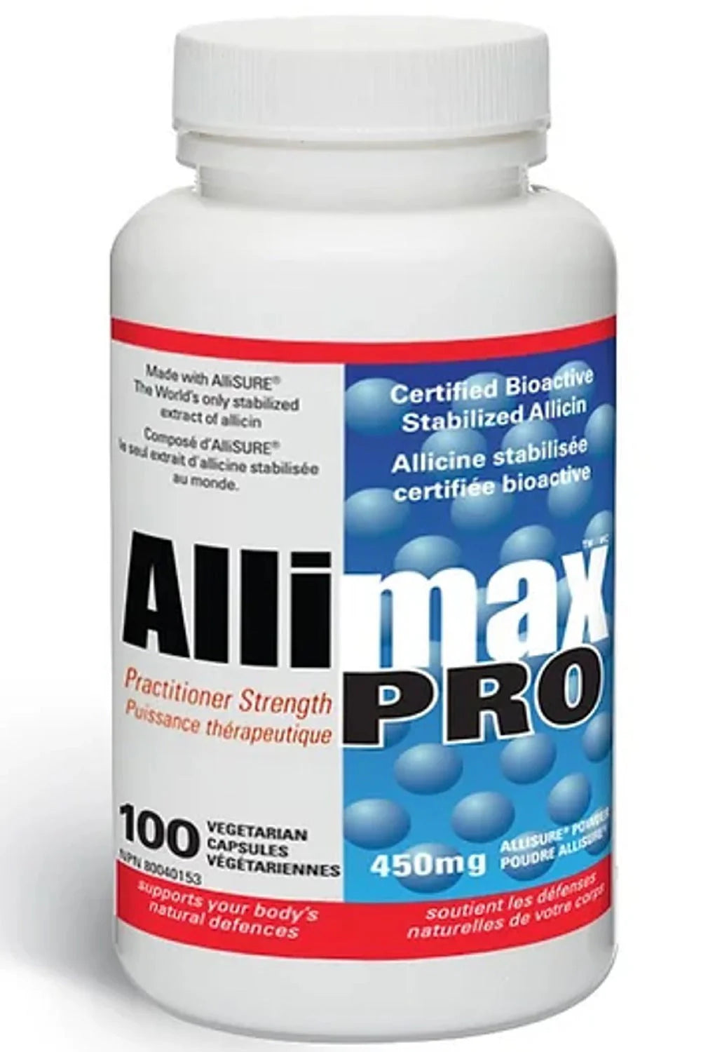 Allimax PRO - 450mg Practitioner Strength 100 caps