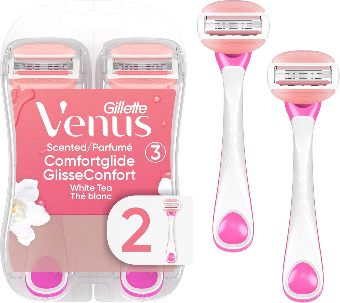 GILLETTE VENUS BREEZE SPA RAZOR DISPOSABLE 2