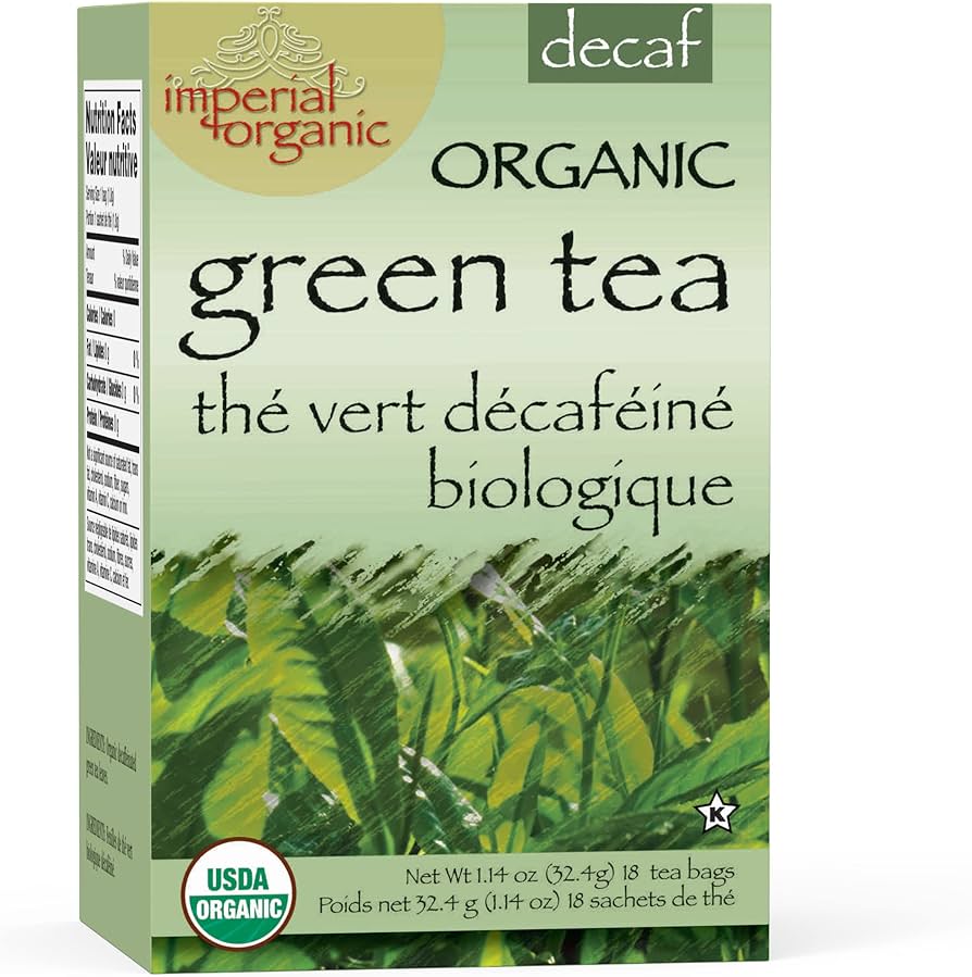 UNCLE LEE'S TEAS Org Decaffeinated Green 18bg