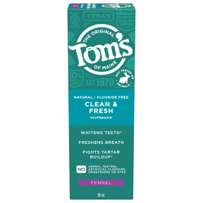 Tom's Of Maine   Tom's Clean & Fresh TPaste Fennel 85ml