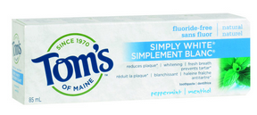Tom's Of Maine   Tom's Simply White TPaste PMint 85ml