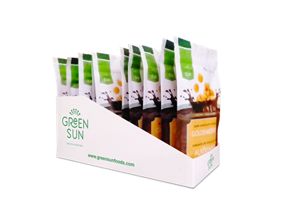 GREEN SUN FOODS   Chocolate Covered Goldenberries, 91g/10pk