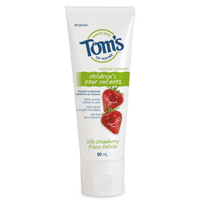 Tom's Of Maine   Silly Strawberry Fluoride TP 90ml