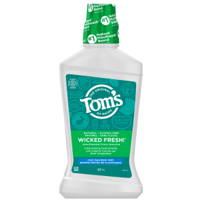 Tom's Of Maine   Tom's Wicked FRESH Mouthwash 473ml